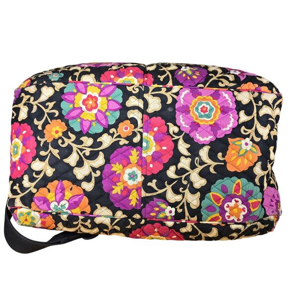Vera Bradley Suzani Duffle Weekender Bag
17x13x9 Shoulder Strap Top Handles - Picture 3 of 5